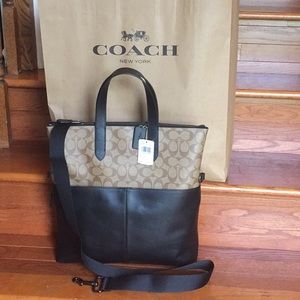 Coach Tote